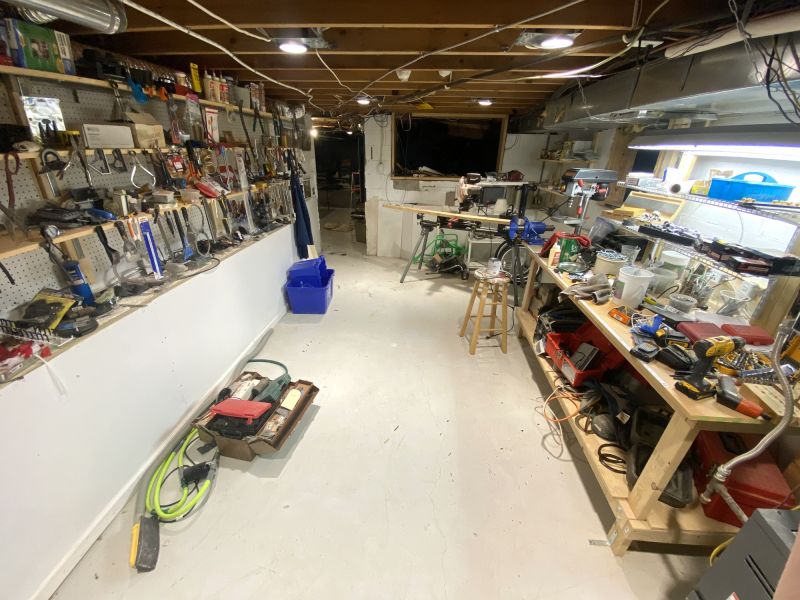 Assembly Equipment Setup