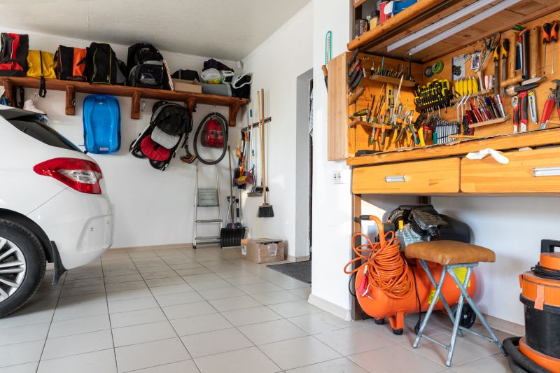 Garage Storage Assembly